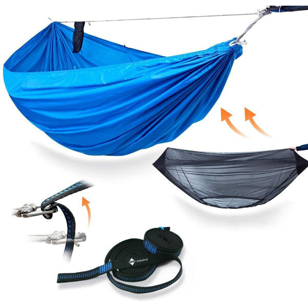 Arlmont & Co. Mosquito Net Camping Hammock Gear Sling Bundle Wayfair